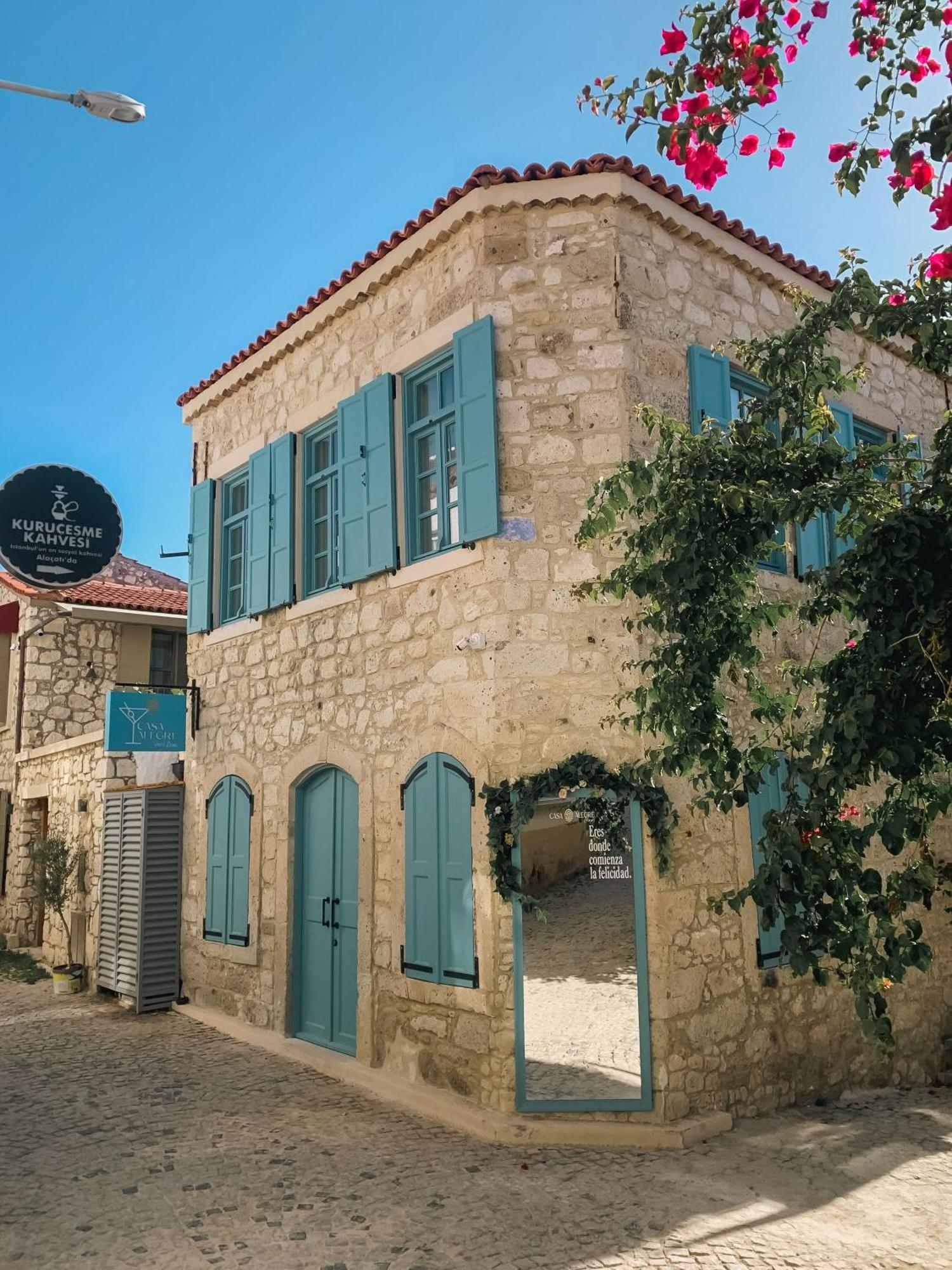 Casa Alegre Alaçatı Exteriör bild