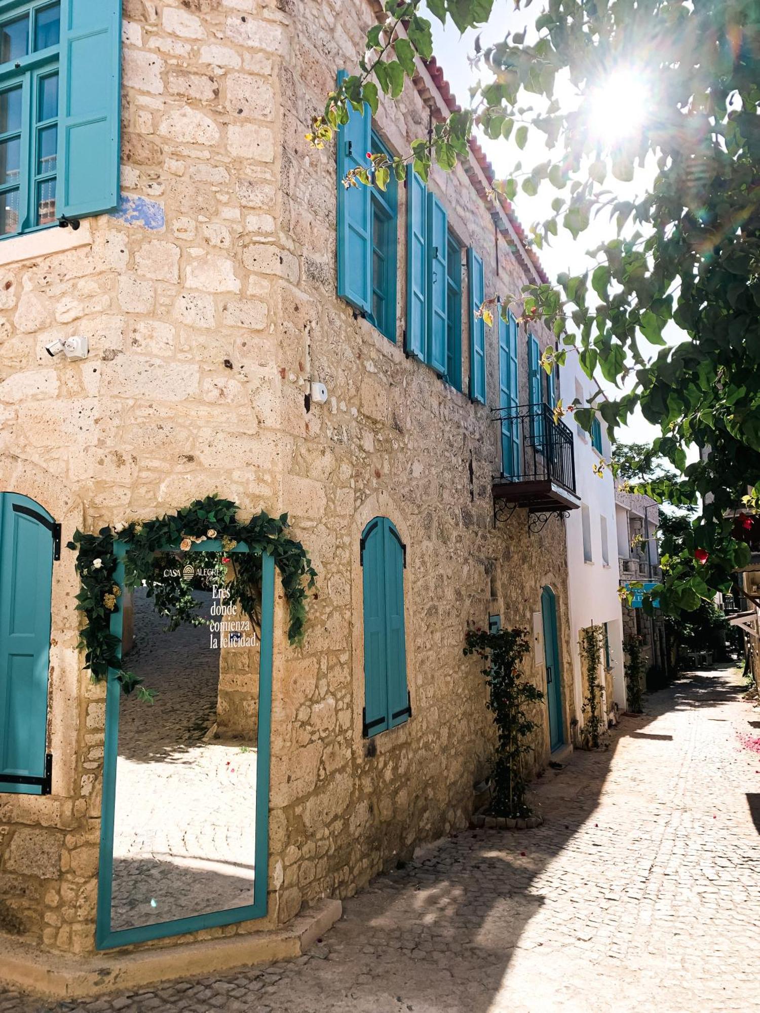 Casa Alegre Alaçatı Exteriör bild