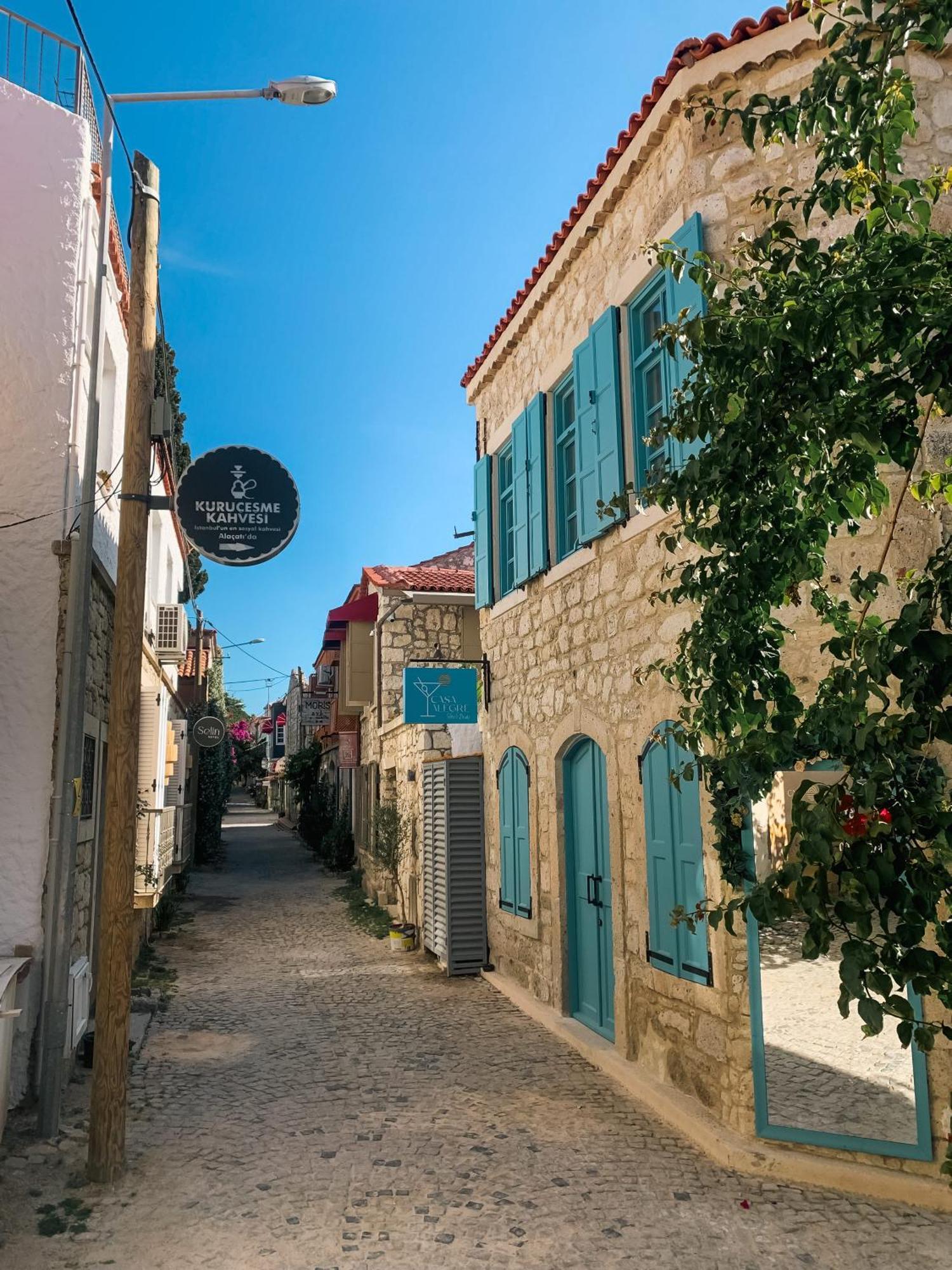 Casa Alegre Alaçatı Exteriör bild